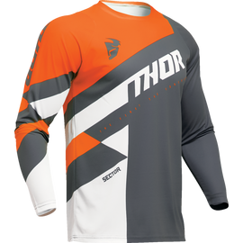 Thor Sector DIGI Gyerek Cross 2024 Mez (Narancs-Fehér-Szürke)