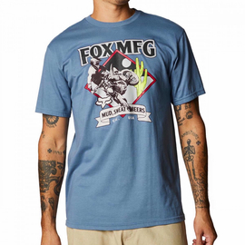 Fox Oasis FFI Férfi utcai póló (Kék)