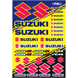 Factory EffeX Suzuki RM-Z Matrica szett 