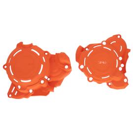 Acerbis X-Power Kit Kétoldali Védő 2023 KTM/HUSQ (Narancs)