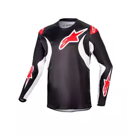 Alpinestars Racer Lucent Gyerek Motocross 2024 Mez (Fekete-Piros)
