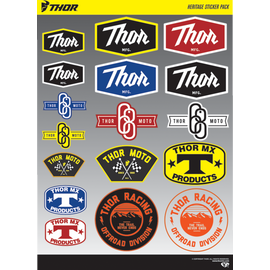 Thor Decal Matrica szett (23 cm x 33 cm)