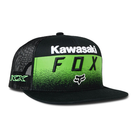 Fox Kawasaki Snapback sapka (Fekete-Zöld)