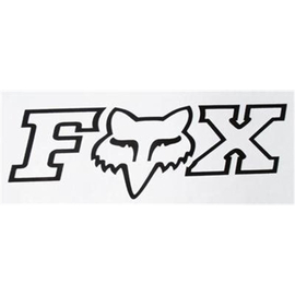 Fox Head 15 cm Matrica 