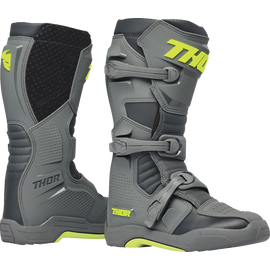 THOR Blitz XR Motocross Csizma (Szürke-Fluo)
