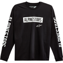 Alpinestars Face Off Long Sleeve Hosszú Ujjú Póló (Fekete)