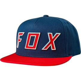 Fox Racing Posessed Baseball Sapka (Kék-Piros)