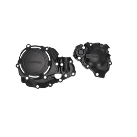 Acerbis X-Power Kit Kétoldali Védő CRF 450 R és RX Motorokhoz (Fekete)