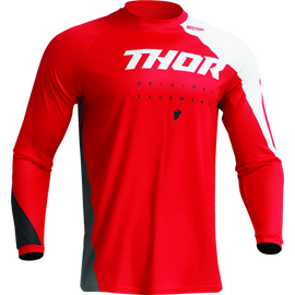 Thor Sector Edge Motocross Mez (Piros-Fehér)