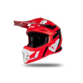 UFO Intrepid Motocross Bukósisak (Piros)