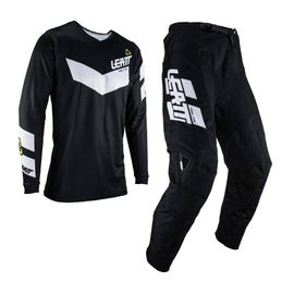 LEATT Ride Kit 3.5 Motocross Ruhaszett (Fekete-Fehér)