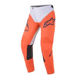 Alpinestars Racer Braap Motocross Nadrág (Narancs-világosszürke)