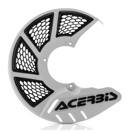 Acerbis X-Brake 2.0 Első Féktárcsa Védő (Fehér-Fekete)