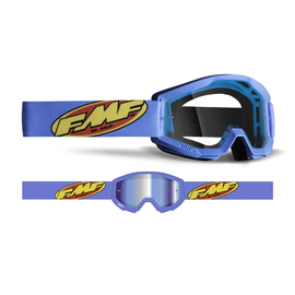 FMF PowerCore Core Gyerek MX Szemüveg (Cián Kék)