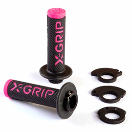X-GRIP Braap Lock-Grip Markolat (Fekete-Pink)
