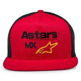 Alpinestars Framed Trucker Baseball Sapka (Fekete-Piros)