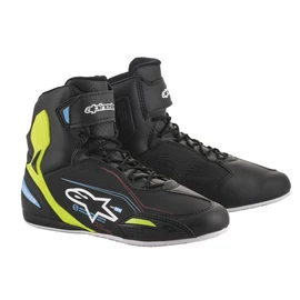 Alpinestars Faster 3 Motoros Cipő (Fluo)
