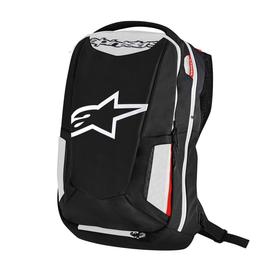 Alpinestars City Hunter Motoros Hátizsák (Fekete-Fehér-Piros)