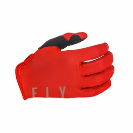 FLY Racing Lite Motocross Kesztyű (Piros)