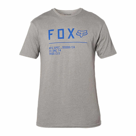 Fox Racing Non Stop Premium Póló (Kék-Szürke)