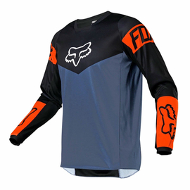 Fox Racing 180 Revn Motocross Mez (Blue Steel)