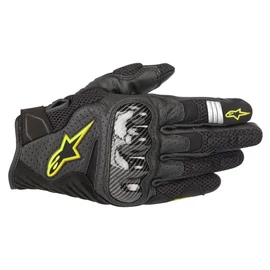 Alpinestars SMX-1 Air V2 Motoros Kesztyű (FLUO)
