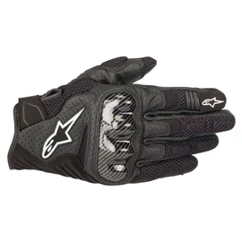 Alpinestars SMX-1 Air V2 Motoros Kesztyű (Fekete)