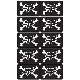 Fox Mini Skulls Matrica (10db)