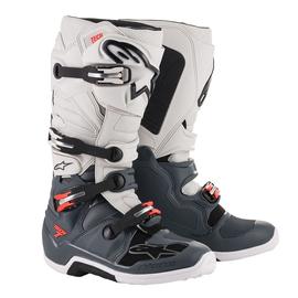 Alpinestars Tech 7 Motocross Csizma (Szürke)