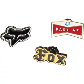 Fox Flat Track Kitűző