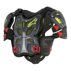 Alpinestars A-10 Motocross Páncél (Szürke-zöld)