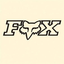 Fox TDC Ablak Matrica (15,3 cm)
