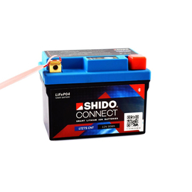 Shido LI-ION Connect akkumulátor - LTZ5S-CNT