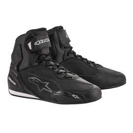 Alpinestars Faster 3 Motoros Cipő (Fekete)