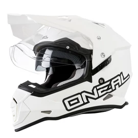 Oneal Sierra II Flat White Enduro Bukósisak (Matt fehér)