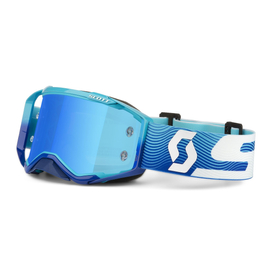 Scott Prospect Motocross Szemüveg (Kék-fehér)