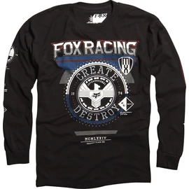 Fox Infinite Speed Hosszú Ujjú Póló (fekete)