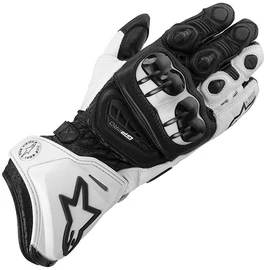 Alpinestars GP Pro Motoros Bőrkesztyű (Fekete-fehér)