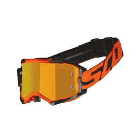 Scott Fury Motocross Szemüveg (Narancs-fekete)
