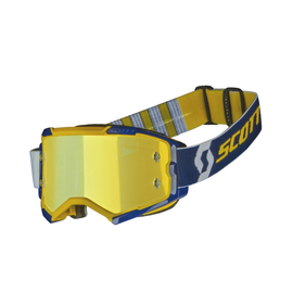 Scott Fury Motocross Szemüveg (Sárga-kék)