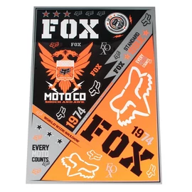 Fox Covert Matricaszett