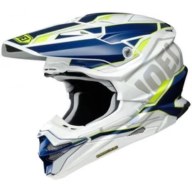Shoei VFX-WR Allegiant TC-3 Motocross Bukósisak (Kék-fehér)