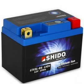 Shido LI-ION akkumulátor - LTX5L-BS