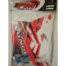 FM Racing Honda CR Dekor Kit Üléshuzattal