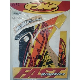 FMF Fast Graphics Dekor Kit, Matrica szett (RMZ450)