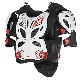 Alpinestars A-10 Motocross Páncél (Fehér)