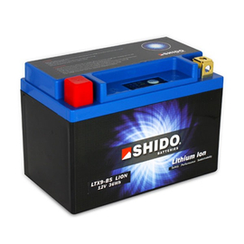Shido LI-ION motor akkumulátor - LTX9-BS