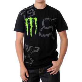 Fox Monster Ricky Carmichael Downfal Rövid Ujjú Póló