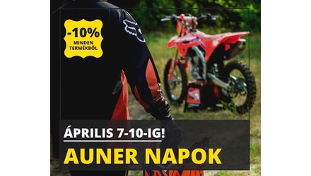 AUNER NAPOK Április 7-10-ig!
