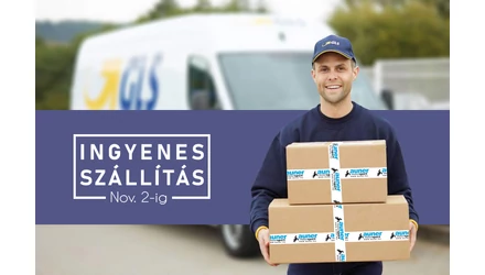 INGYENES SZÁLLÍTÁS - Nov. 2-ig!